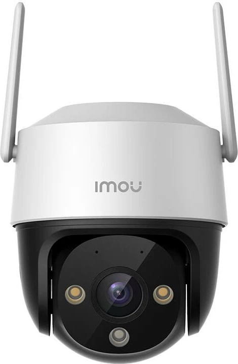 Kamerë sigurie IP IMOU Cruiser SE+ 3MP, Wi-Fi, rrotulluese, e bardhë/zezë, për jashtë