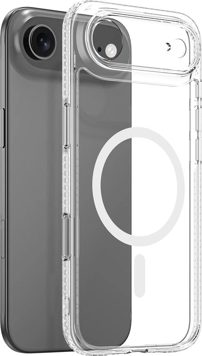 Mbështjellës Dux Ducis Clin Mag për iPhone 17 Air, MagSafe, Transparent