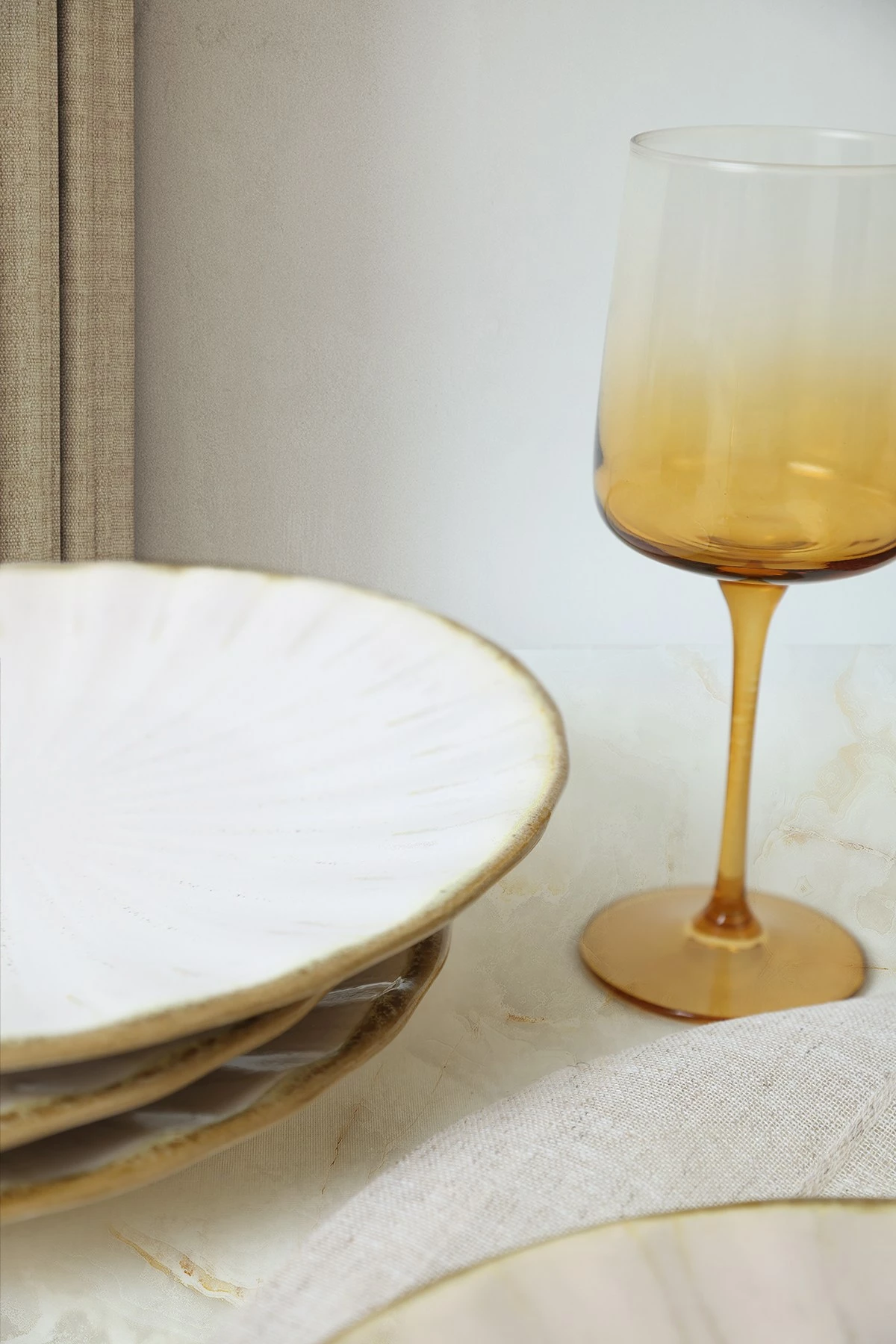 Set pjatash shërbimi (6 copë), Hermia Concept, X00018271