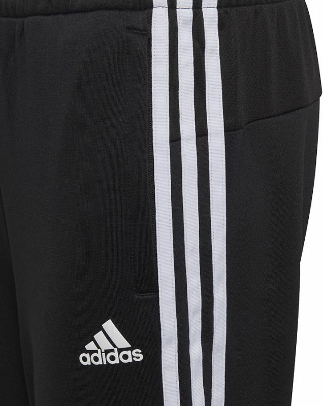 Pantallona për djem adidas, të zeza [Madhësia: 140 cm]