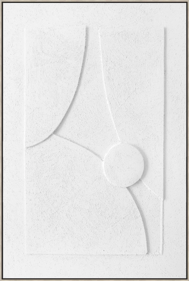 Pikturë dekorative Always the Journey, kanavacë, dru i bardhë-natyral, 80x120x6cm