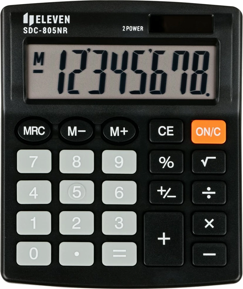 Kalkulator zyre ELEVEN SDC805NR, 8 shifra, i zi