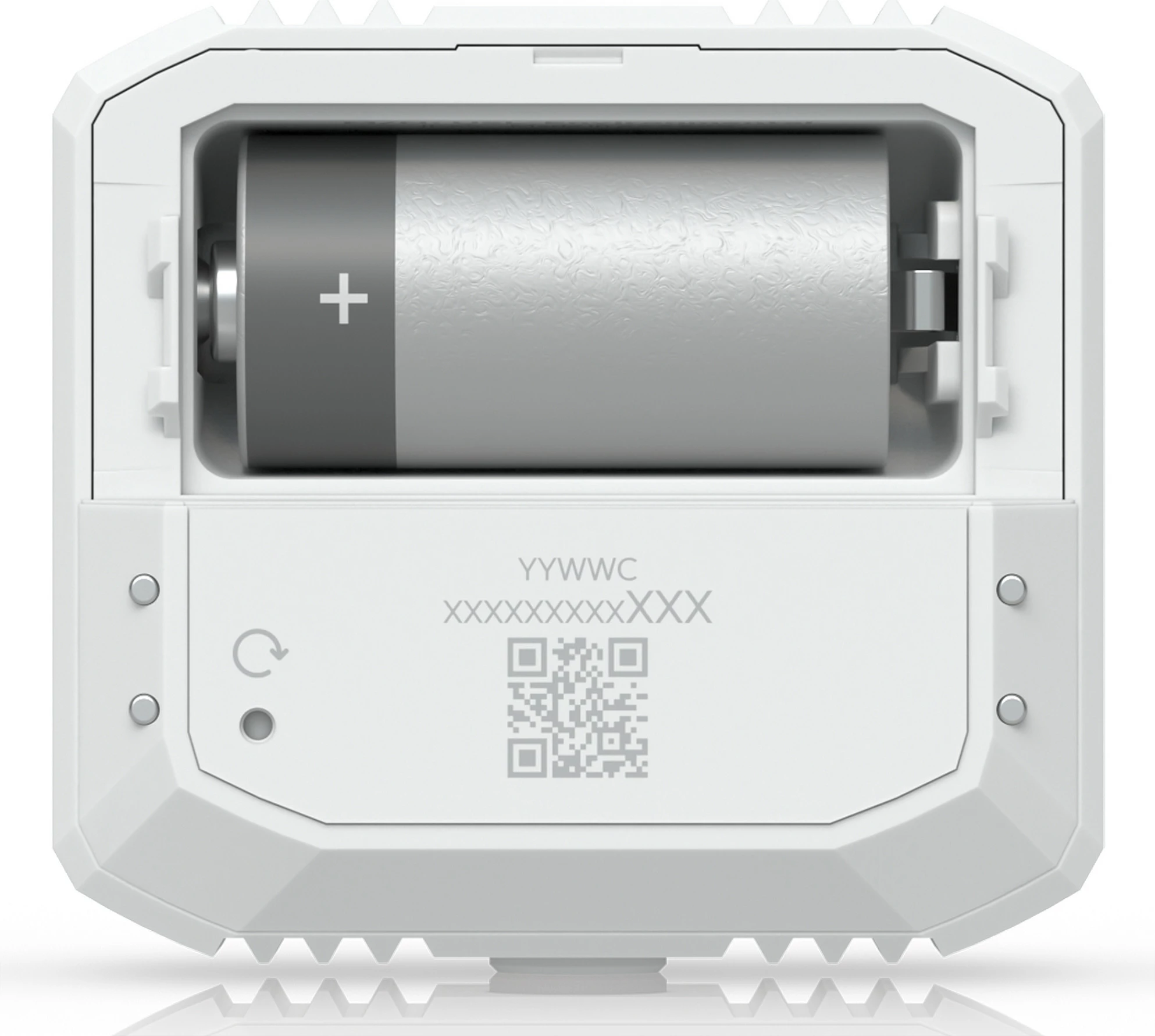 Sensor ambiental Ubiquiti USL-Environmental, multisensor temperaturë/lagështi/dritë + zbulim rrjedhje uji, i bardhë