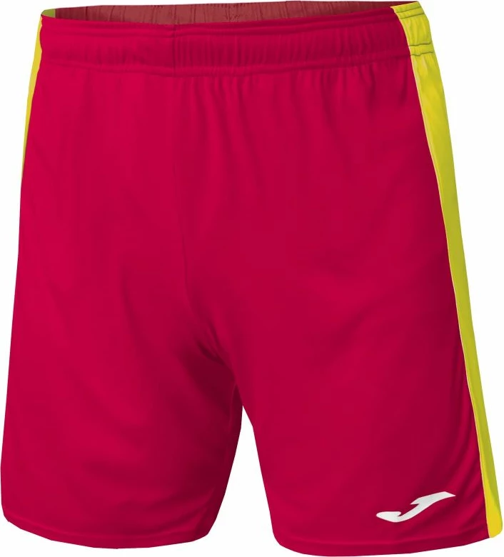 Shorce sportive për meshkuj dhe fëmijë Joma, të kuqe dhe të verdha