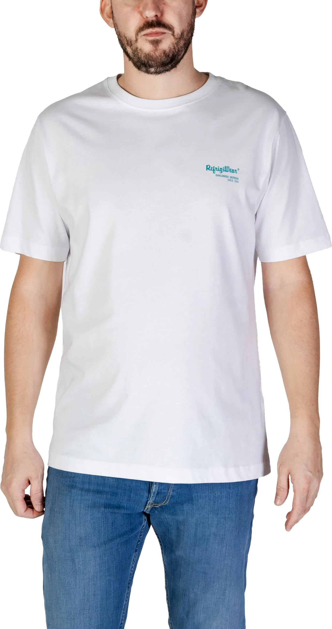 Maicë për meshkuj Refrigiwear JE9101T27100, e bardhë