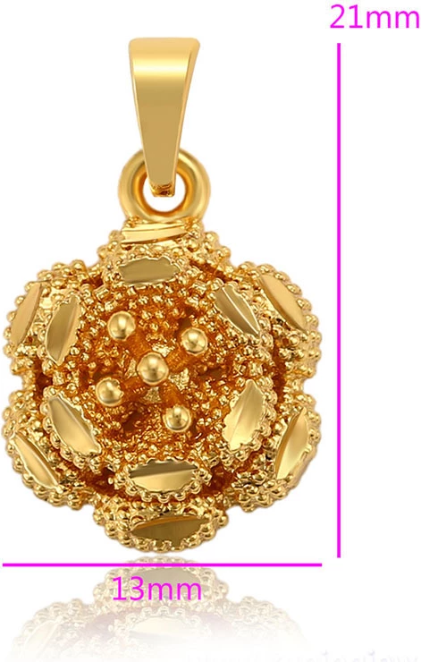 Varëse e praruar në ari 24 karatësh lule V24KLR, ari/rozë