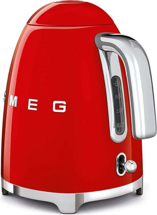 Çajnik elektrik SMEG KLF03RDEU, e kuqe