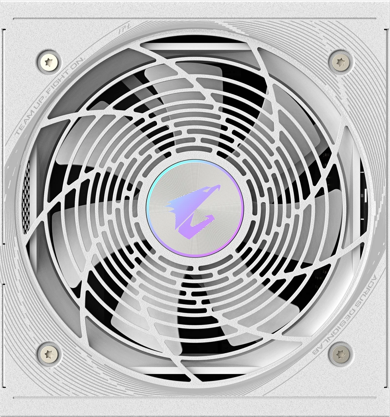 Furnizues rryme Gigabyte AORUS Elite Platinum GP-AE1000PM PG5 ICE 1000W, ATX 3.1, 80 Plus Platinum, fully modular, bardhë