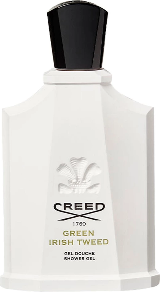 Xhel për dush për meshkuj Creed Green Irish Tweed 200ml