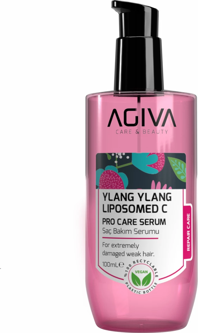 Serum për flokë Agiva Ylang Ylang Lıpozom C Pro Care 