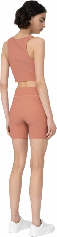 Shorce për femra 4F, ngjyrë somon