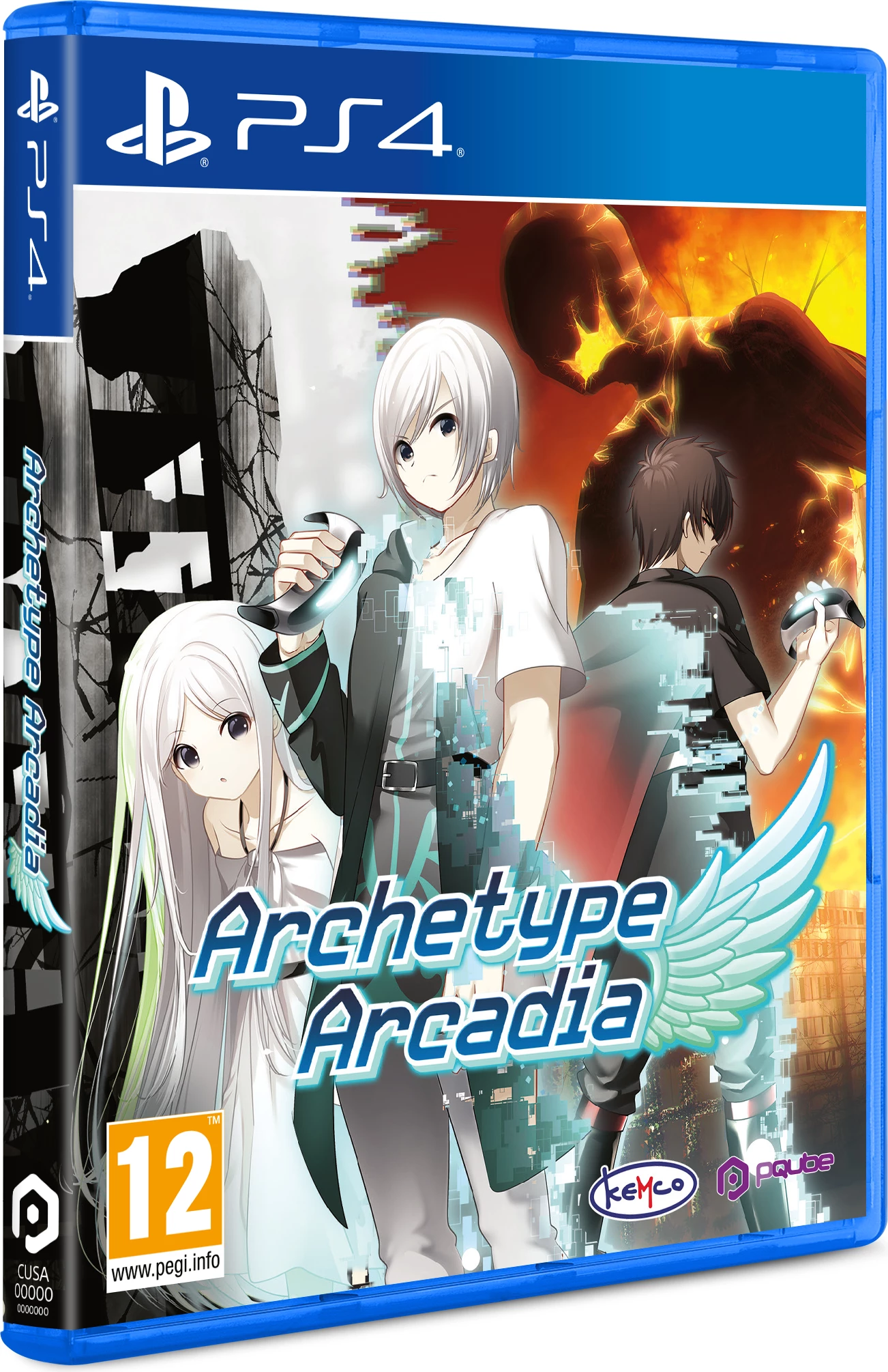 Lojë PS4 PQube Archetype Arcadia