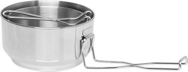 Set enësh Helikon, 3 pjesë, Inox, Argjendtë