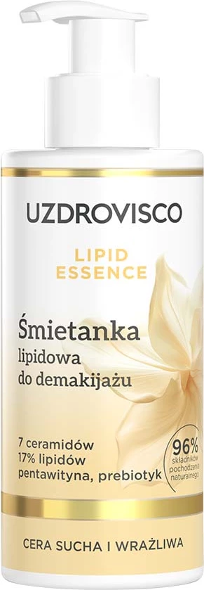 Krem për heqje grimi për femra UZDROVISCO Lipid Essence, 150ml