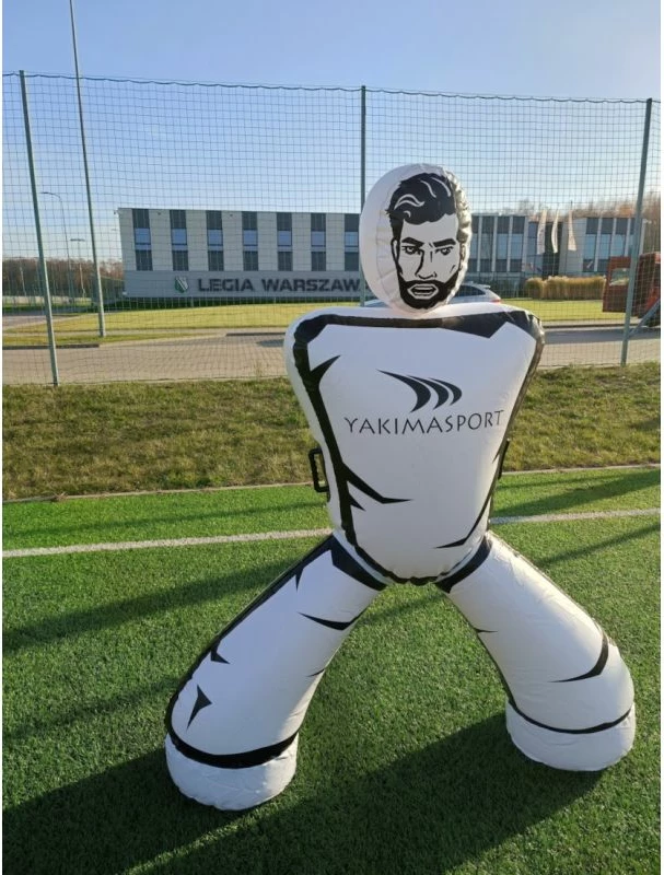 Mur fryrë trajnimi Yakima Sport Self-Building Inflatable Wall Pro 100788, i bardhë