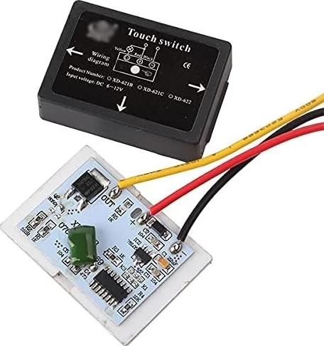 Senzor touch pasqyresh 12V XD-621C 36W