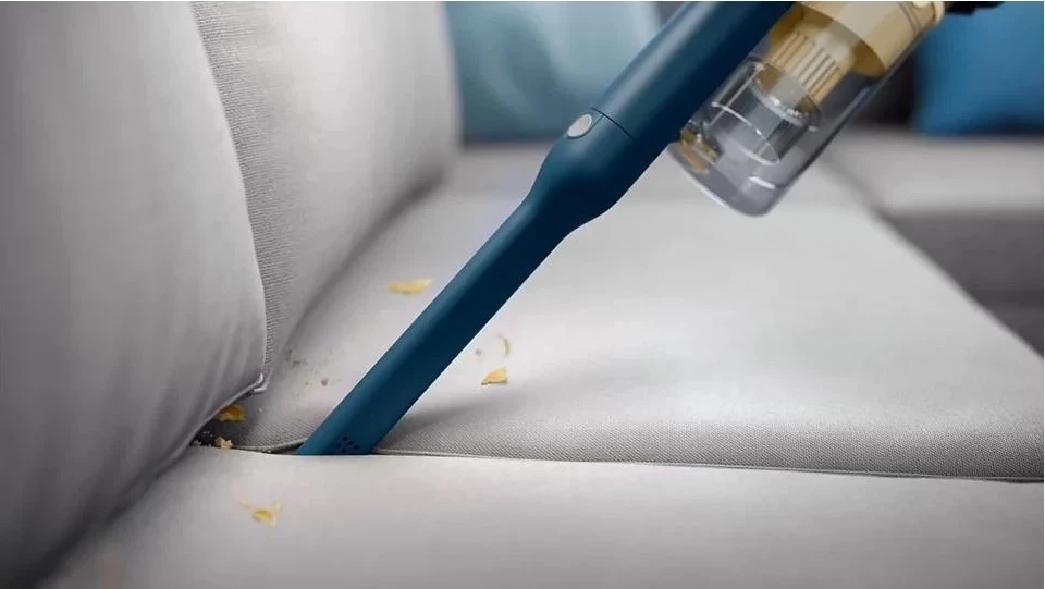 Fshesë vertikale Philips Aqua 5000 XC5043/01, pa kabllo, blu