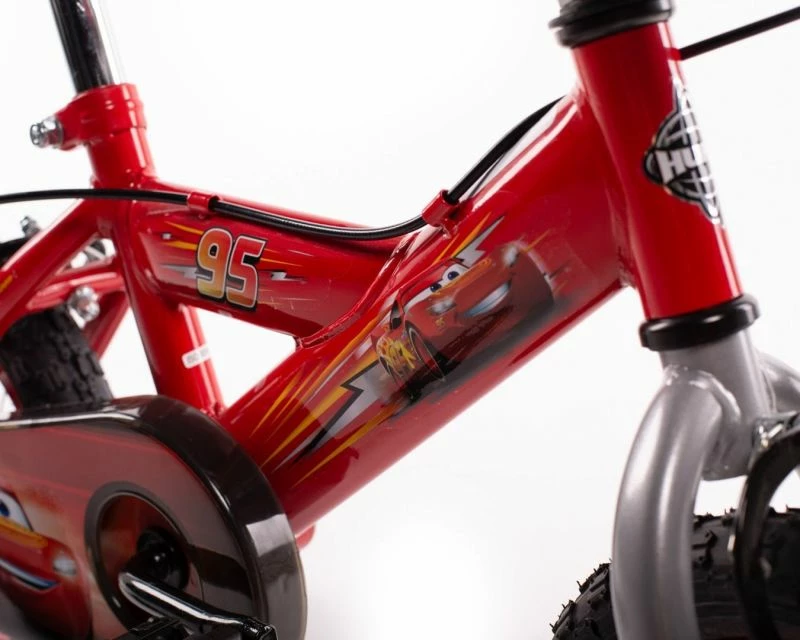 Bicikletë për fëmijë Huffy, e kuqe