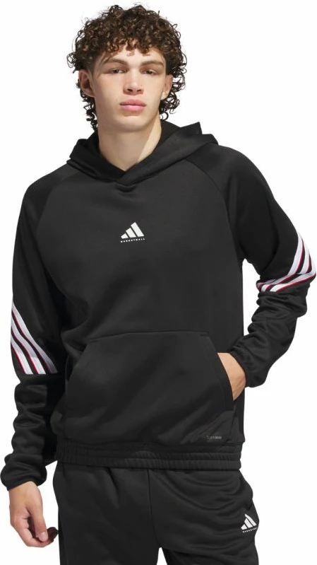 Duks basketbolli adidas për meshkuj, i zi [Madhësia: XS]