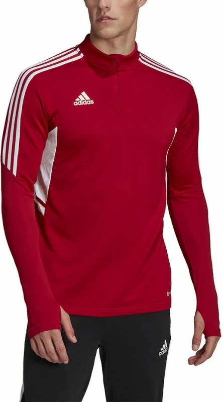 Duks për meshkuj adidas Condivo 22 Training Top, i kuq