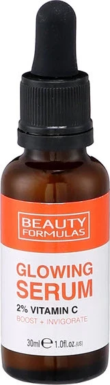 Glowing Vitamin C Serum Beauty Formulas, 30 ml