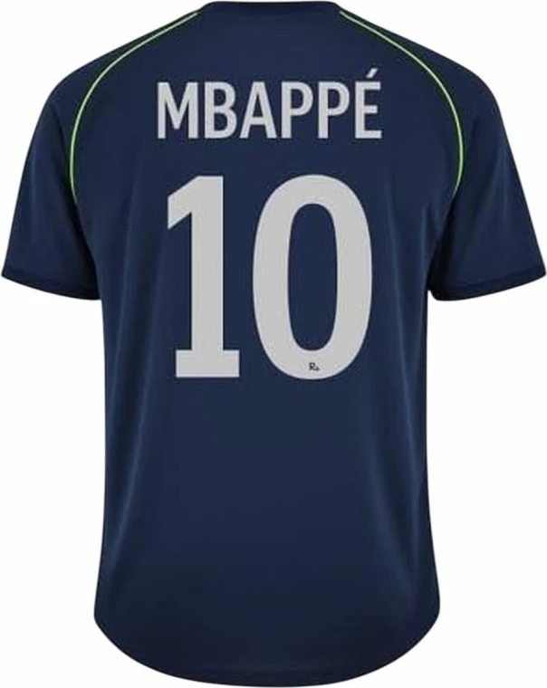 Fanellë me shorce për fëmijë Yakimasport Real Madrid Mbappe