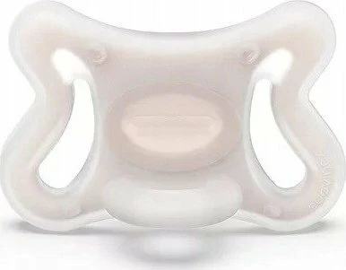 Biberon Suavinex SX Pro Zero 6-18 muaj silikon, rozë