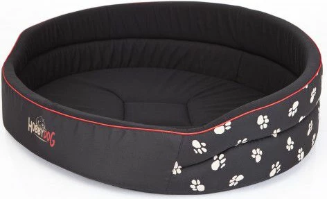Shtrat për qen Hobbydog Foam Bed R6 70x55 cm i zi