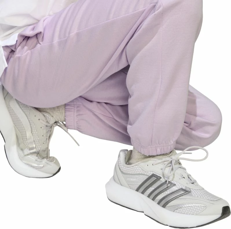 Pantallona për fëmijë adidas Essentials KS2958, vjollcë [Madhësia: 140 cm]