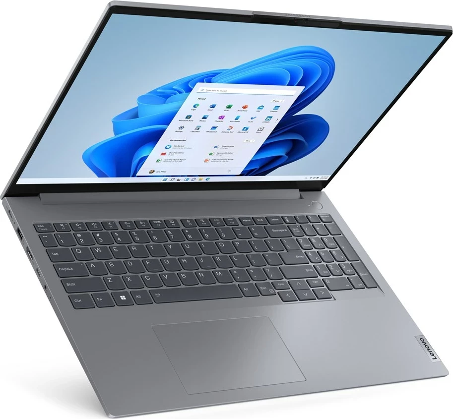Laptop Lenovo ThinkBook 16 G6 IRL, 16", Intel Core i5-13420H, 16 GB RAM, 512 GB SSD, Windows 11 Pro, Arctic Grey