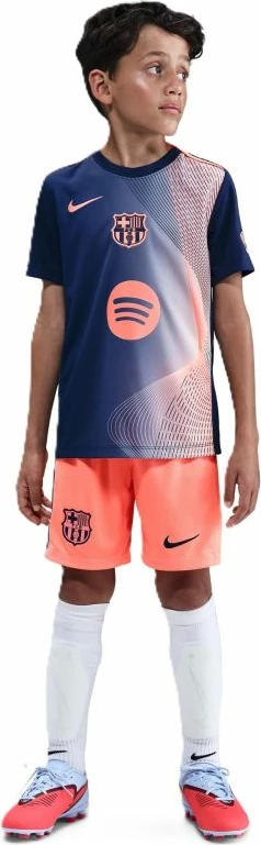 Fanellë fëmijësh Nike FC Barcelona Academy Pro 3rd HM4185-411, kaltër