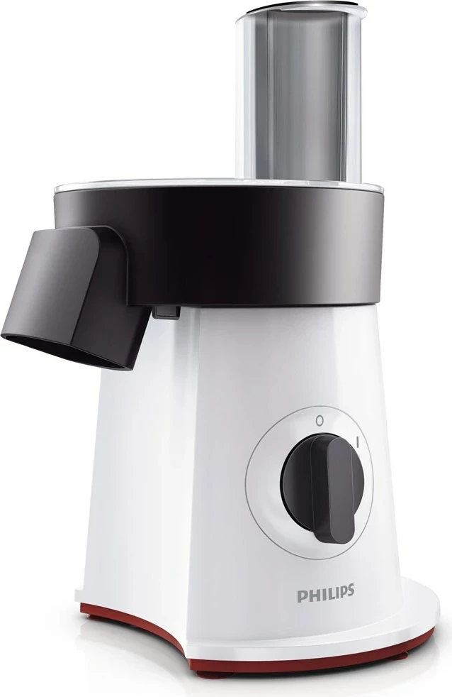 Përpunues sallatash Philips Viva Collection HR1388/80, i zi