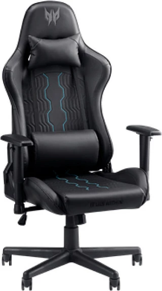 Karrige gaming Acer Predator Rift Go, 4D mbështetëse krahu, deri 120 kg, e zezë