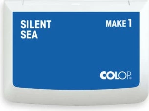 Jastëk boje COLOP SKCMSS, Silent Sea, 1 copë, blue
