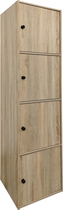 Dollap kolonë Gabino, ngjyrë sonoma, 40x39x158cm