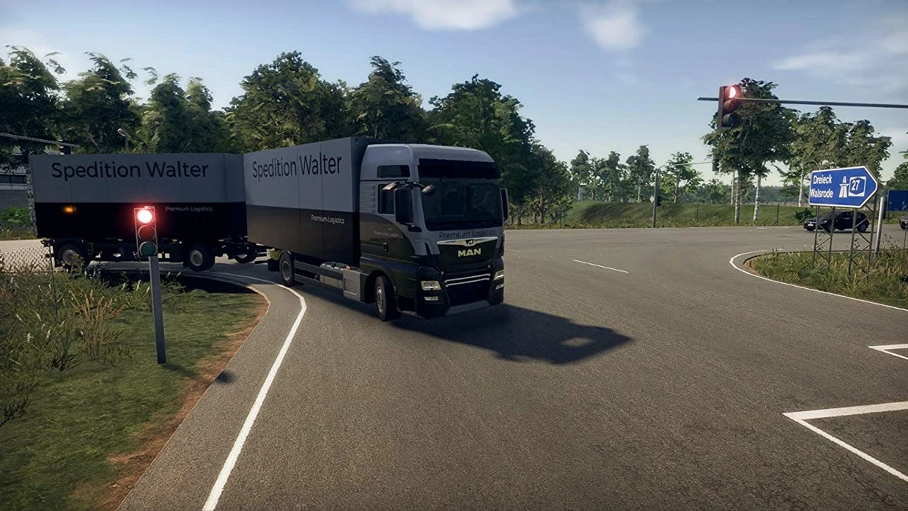 Video lojë PS5 Aerosoft On the Road: Truck Simulator, PEGI 3