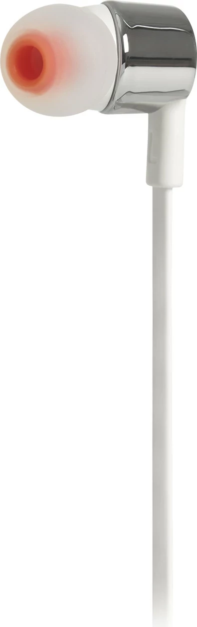 Kufje JBL Tune 210 in-ear me mikrofon, të bardha