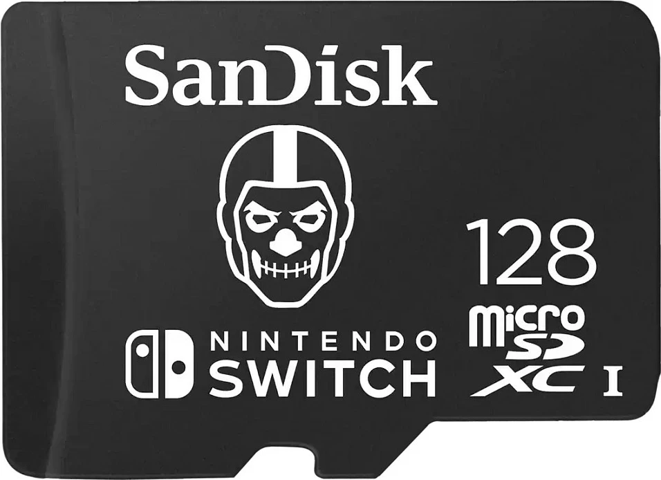 Kartelë memorie Sandisk Fortnite microSDXC 128GB, UHS-I, e zezë