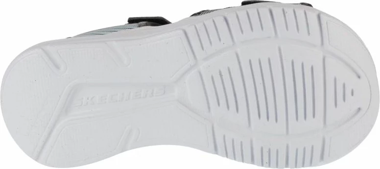 Atlete fëmijë Skechers, të zeza