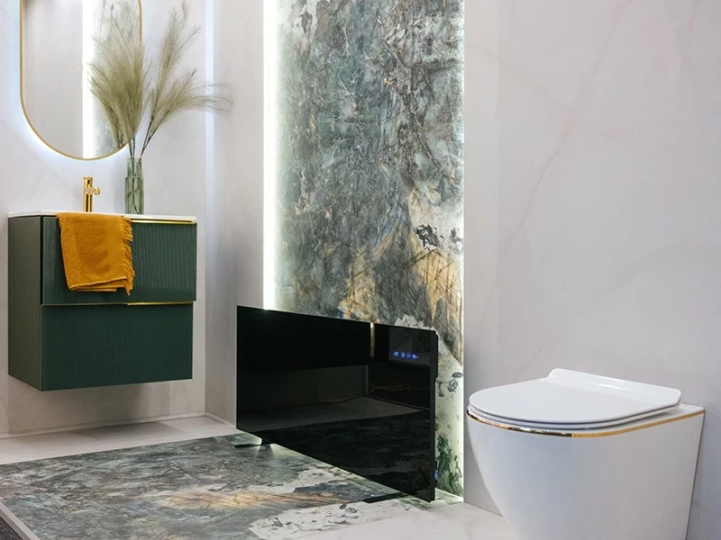 Ngrohës konvektor Lafe IR ThermoSmart 700W, smart, i zi