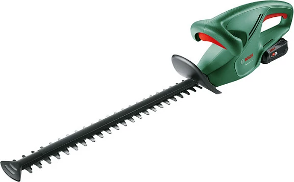 Gërshërë elektrike për gardh Bosch EasyHedgeCut 18-45, 18V, teh 45 cm, bateri 2Ah, gjelbër/zezë