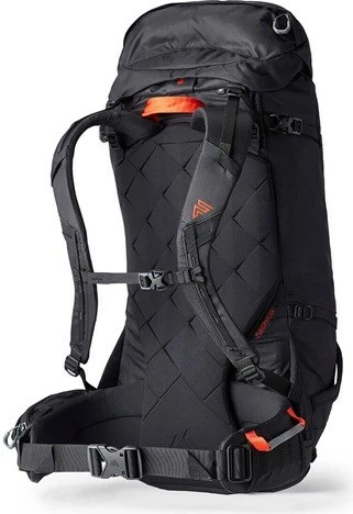 Çantë shpine Gregory Alpinisto 50, 50L, E zezë