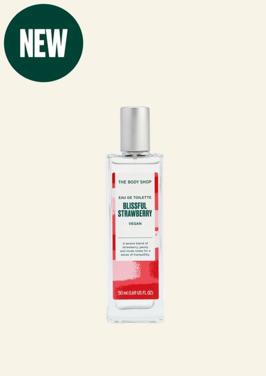 Blissful Strawberry Eau de Toilette 50 ML