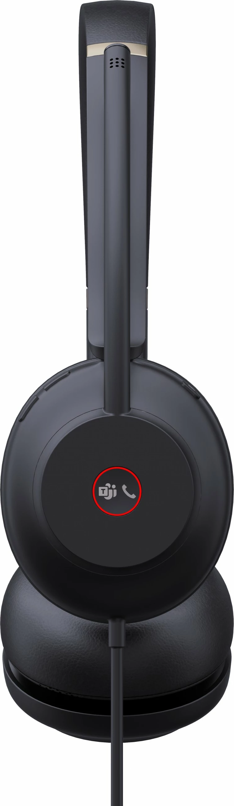 Kufje Yealink UH37 Dual Teams USB-C/A, me kabllo, 20 - 20000 Hz, Zyrë/Qendër thirrjesh, e zezë