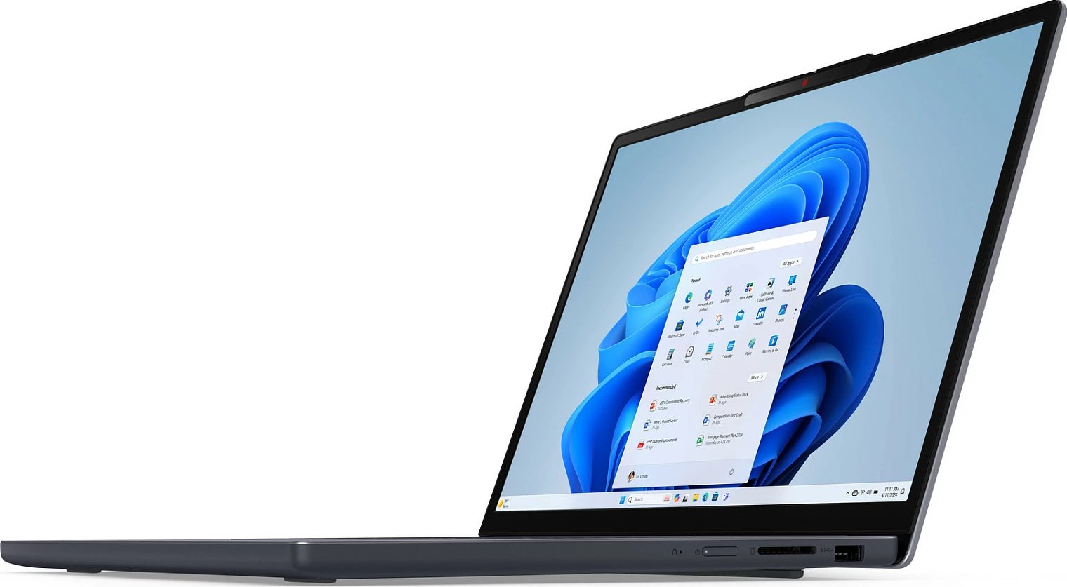 Laptop Lenovo IdeaPad Slim 3 15ARP10, Ryzen 7, 16GB RAM, 1TB SSD, 15.3" WUXGA, Windows 11 Home, Luna Grey
