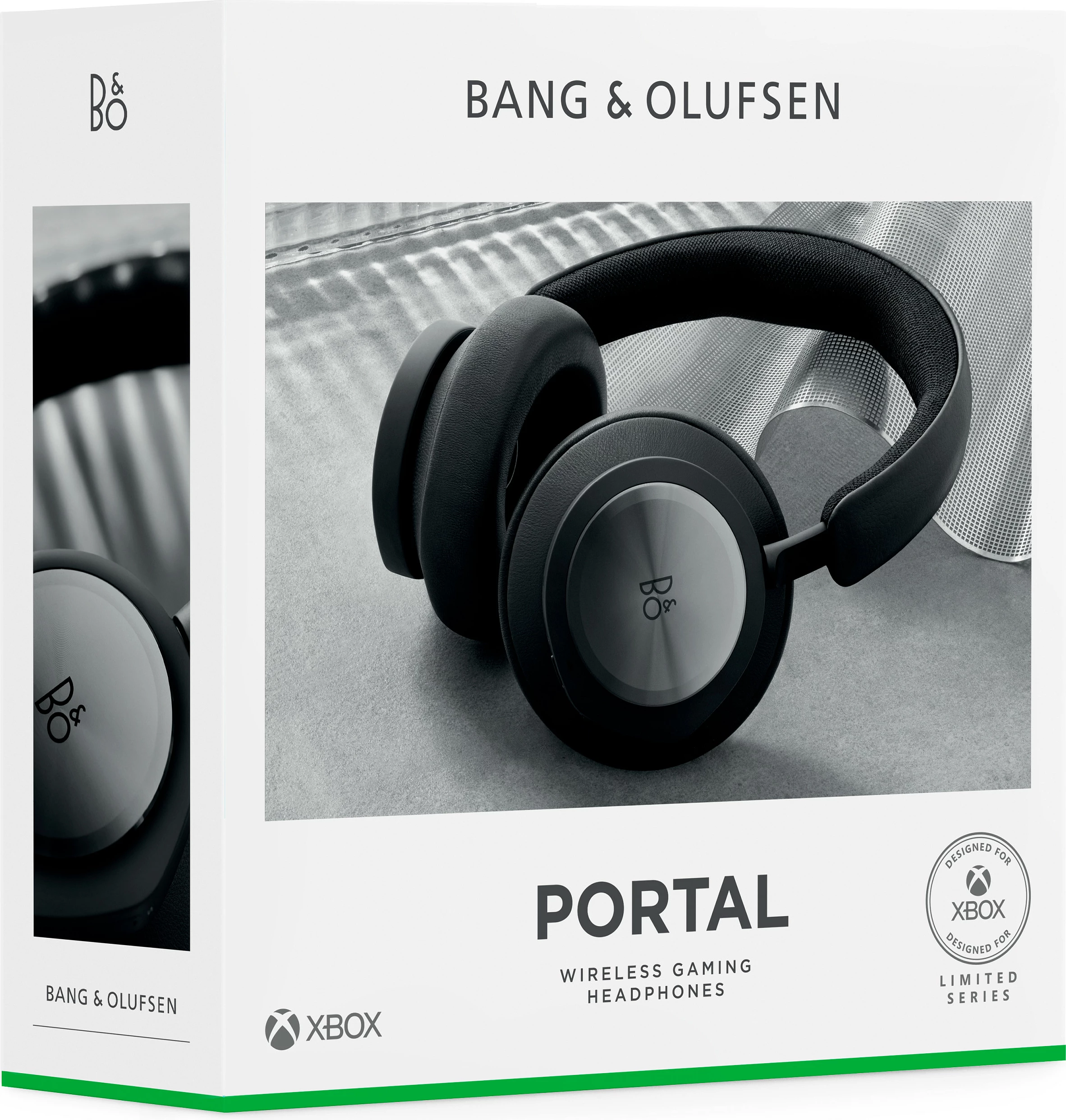 Kufje gaming Bang & Olufsen Beoplay Portal, wireless & me kabllo, Dolby Atmos, Bluetooth 5.1, 3.5mm, ANC, Black Anthracite