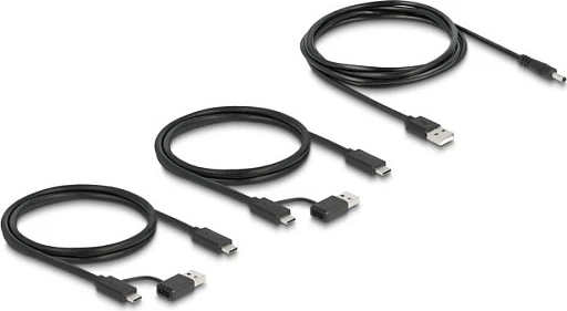 Switch USB DeLOCK, 4 pajisje / 2 host, USB 3.2 Gen 1 5Gbps, i zi