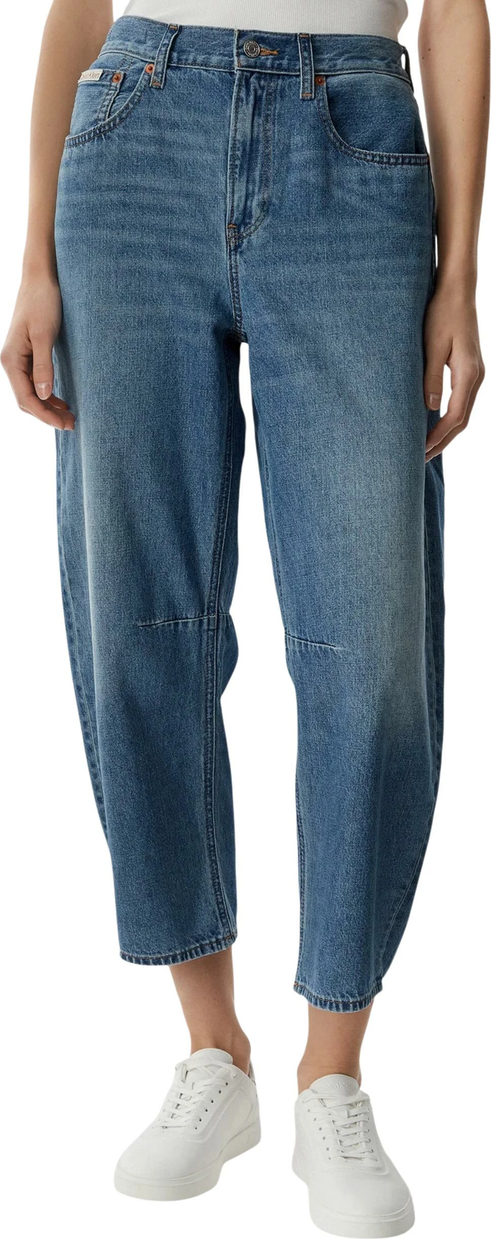 Xhinse për femra Calvin Klein Jeans LV047G748G, denim blu