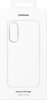Mbështjellës Samsung Clear Case për Galaxy S25 Edge, transparent