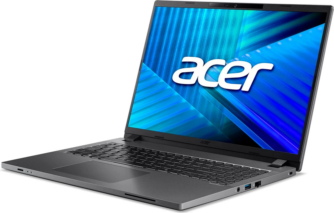 Laptop Acer TravelMate P2 P216-51-G3-TCO-53Q7, Core 5 115U, 32GB RAM Memorje, 512GB SSD, 16" WUXGA, Windows 11 Pro, Steel Grey